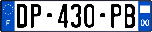 DP-430-PB
