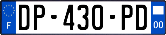 DP-430-PD