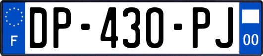 DP-430-PJ