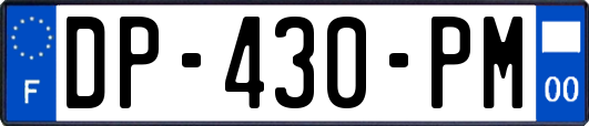 DP-430-PM