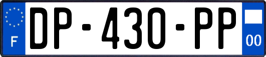 DP-430-PP