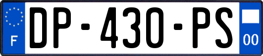 DP-430-PS