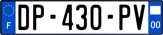 DP-430-PV