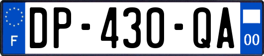 DP-430-QA