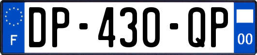 DP-430-QP