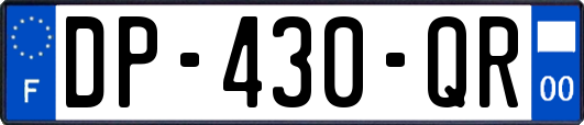 DP-430-QR