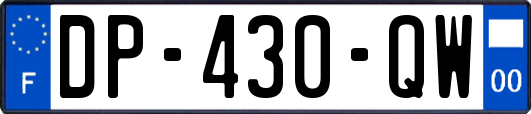 DP-430-QW