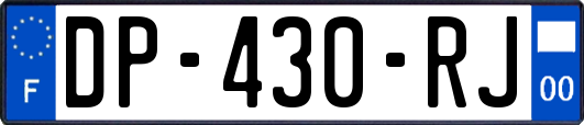 DP-430-RJ