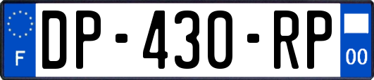 DP-430-RP