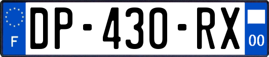 DP-430-RX