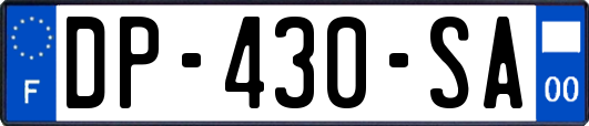 DP-430-SA