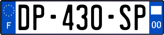 DP-430-SP