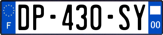 DP-430-SY