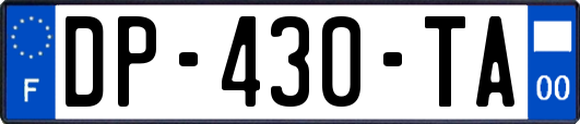 DP-430-TA