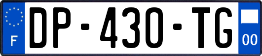 DP-430-TG