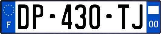 DP-430-TJ