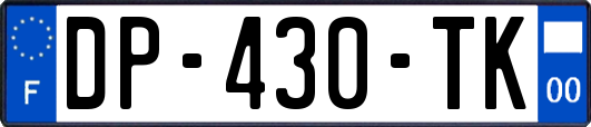 DP-430-TK