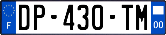 DP-430-TM