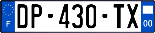 DP-430-TX
