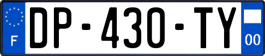DP-430-TY