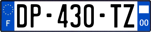DP-430-TZ