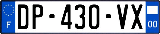 DP-430-VX