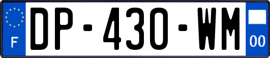 DP-430-WM