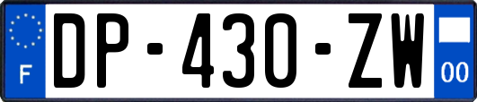 DP-430-ZW