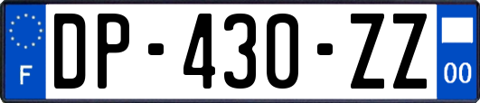 DP-430-ZZ