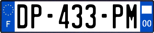 DP-433-PM