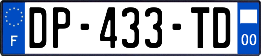 DP-433-TD