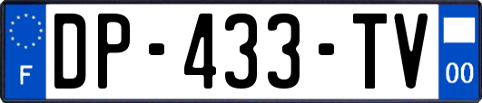 DP-433-TV