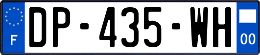 DP-435-WH