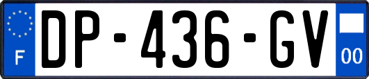 DP-436-GV