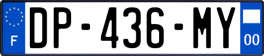 DP-436-MY