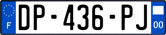 DP-436-PJ