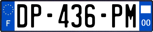 DP-436-PM