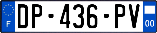 DP-436-PV