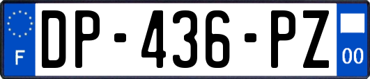 DP-436-PZ