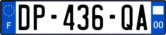 DP-436-QA