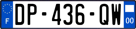 DP-436-QW