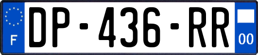 DP-436-RR