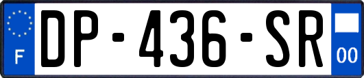 DP-436-SR