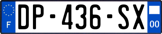 DP-436-SX