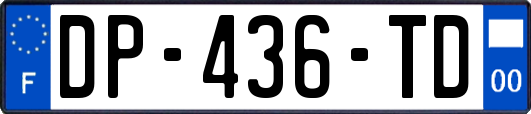 DP-436-TD