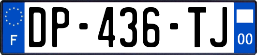 DP-436-TJ