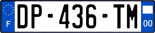 DP-436-TM