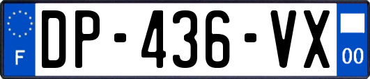 DP-436-VX