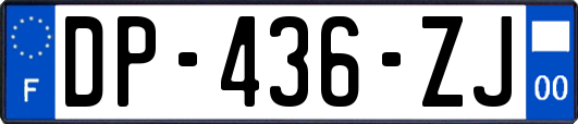 DP-436-ZJ