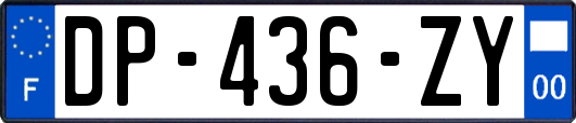 DP-436-ZY